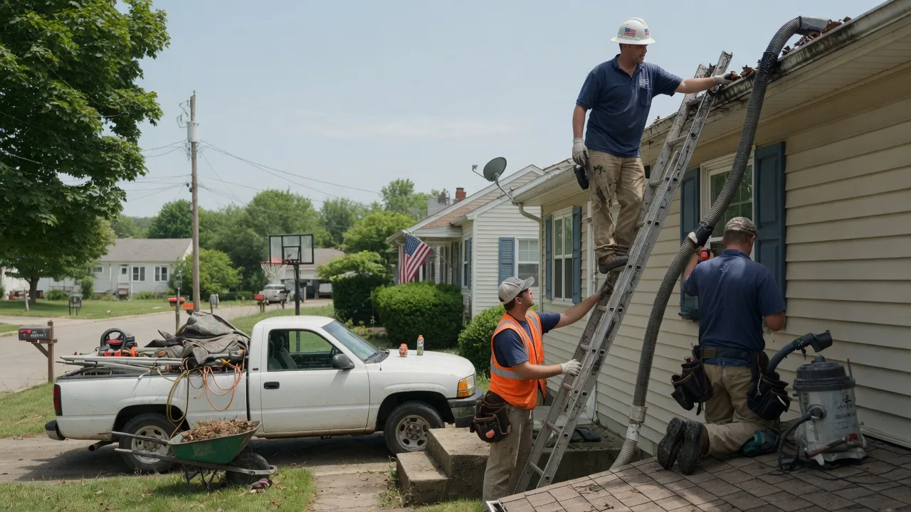 Gutter Installation in Bellevue, NE near me
